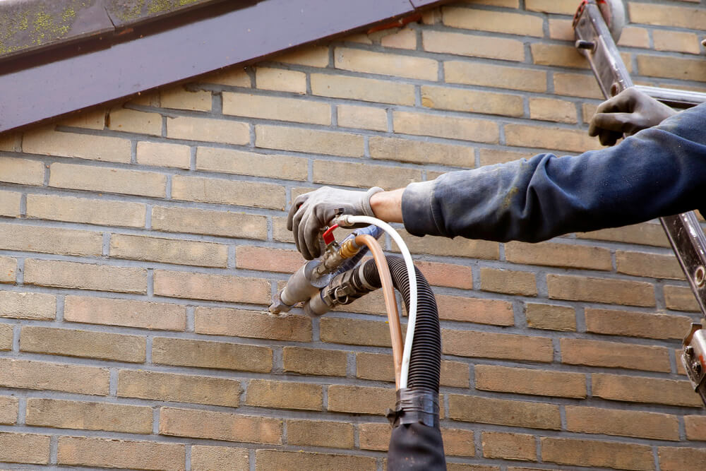 cavity wall insulation