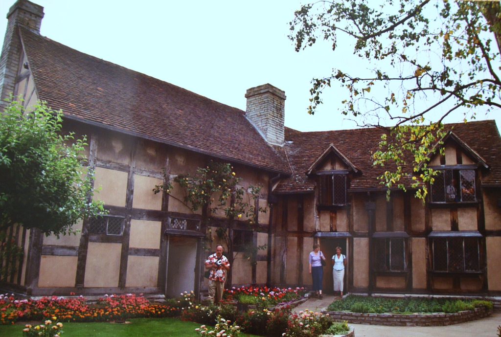 Shakspeare birthplace Stratford-upon-Avon