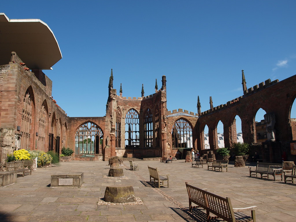 coventry castle remains