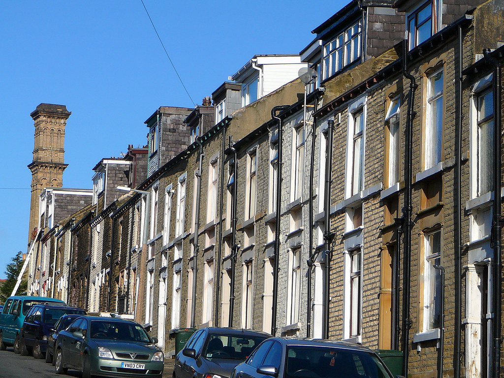 bradford terraced housing