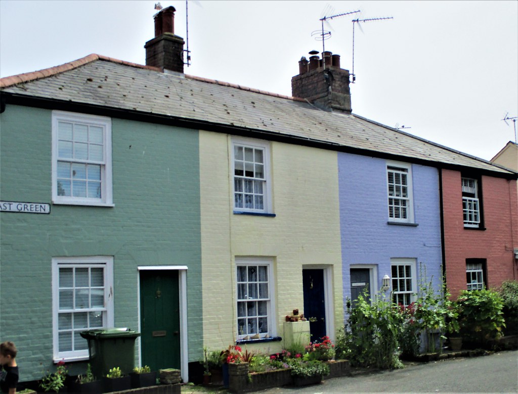 terraced houses in suffolk