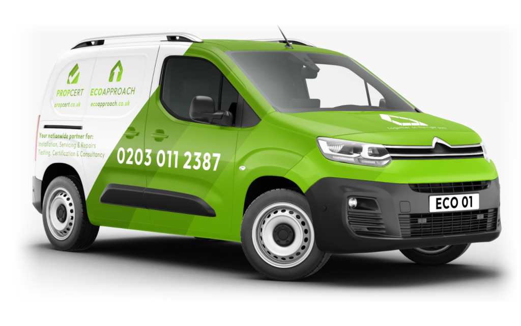 propcert logo van