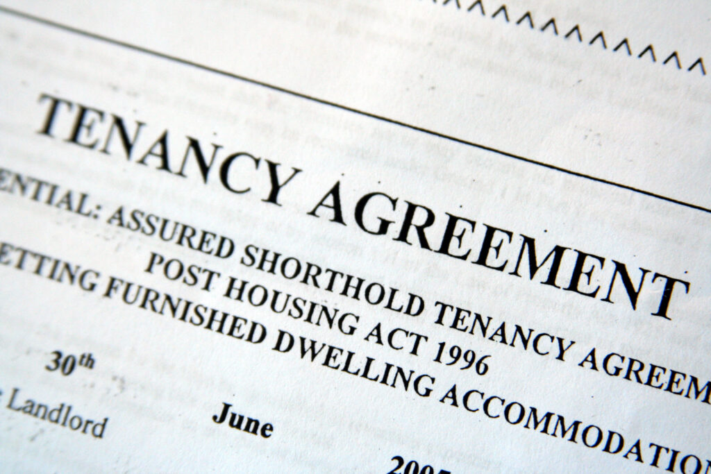 landlord tenancy agreement