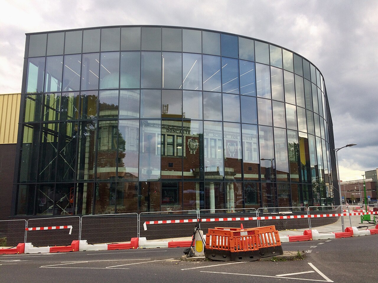 doncaster new central library