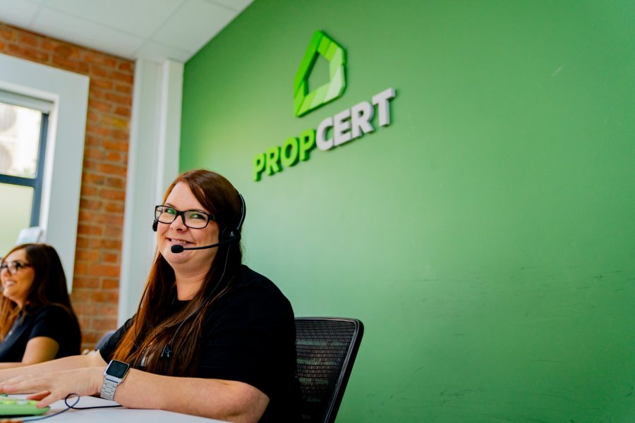 propcert call centre