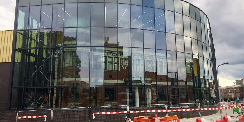 doncaster new central library