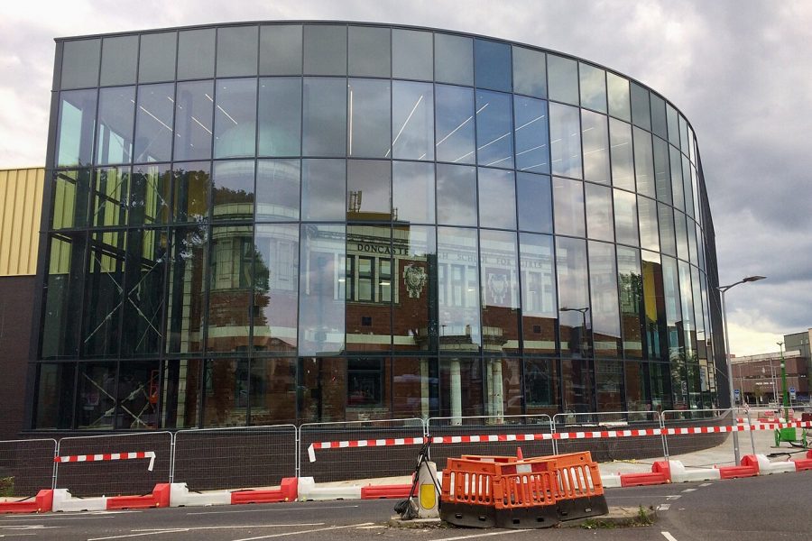 doncaster new central library