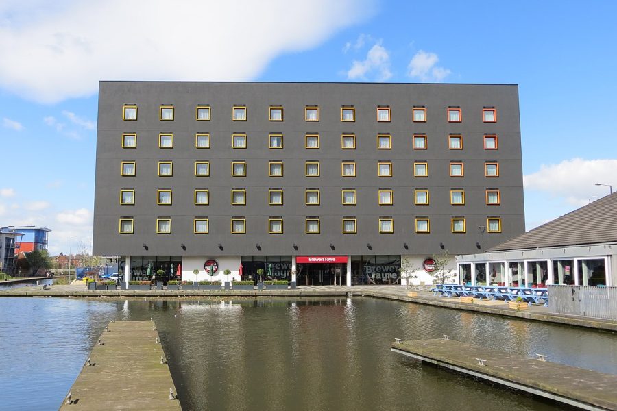 flats in walsall town centre