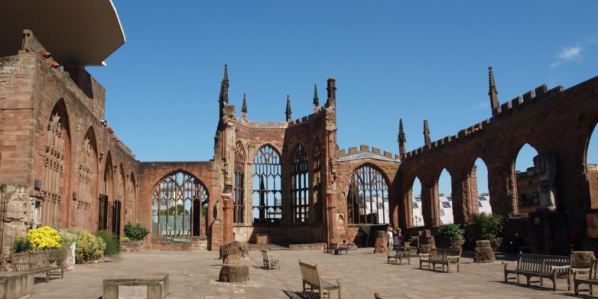 coventry castle remains