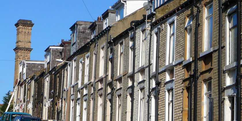 bradford terraced housing