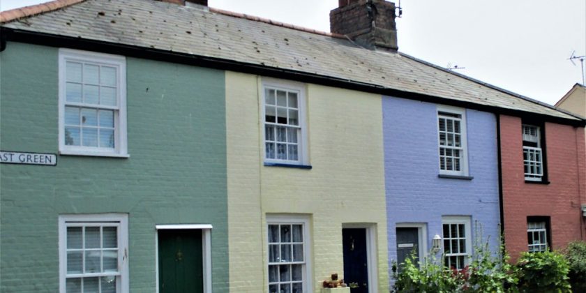 terraced houses in suffolk