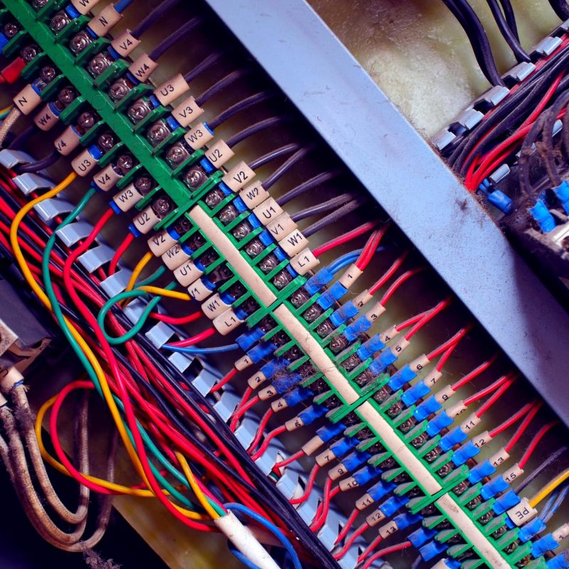electrical fuseboard