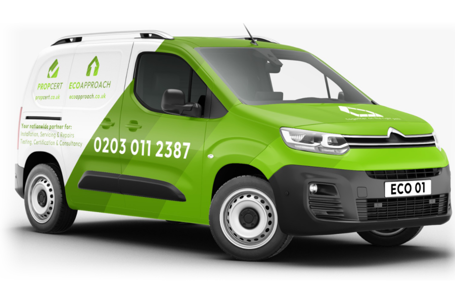 propcert logo van
